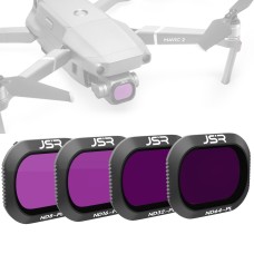 JSR -Drohne 4 in 1 nd8pl+nd16pl+nd32pl+nd64pl -Objektivfilter für DJI Mavic 2 Pro