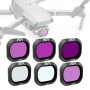 JSR Drone 6 az 1 UV+CPL+ND4+ND8+ND16+ND32 lencse szűrő DJI MAVIC 2 PRO -hoz