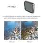 JSR KS CPL + ND8 + ND16 Filtro lente per DJI Air 2S, telaio in alluminio