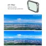 JSR KS 6 in 1 UV + CPL + ND4 + ND8 + ND16 + ND32 Lens Filter for DJI Air 2S, Aluminum Frame
