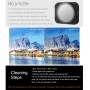 Sunnylife A2S-FI9348 4 in 1 McUV+CPL+ND4+ND8镜头滤光片，用于DJI AIR 2S