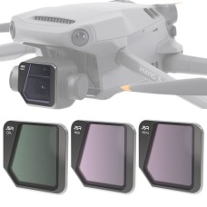 JSR Drone 3 en 1 CPL+ND8+ND16 Filtro de lentes para DJI Mavic 3