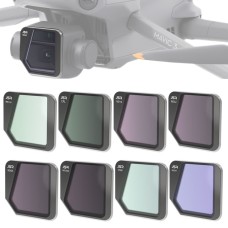 JSR Drone 8 в 1 MCUV+CPL+ND16+32+64+1000+Star+Night Lens Filter для DJI Mavic 3