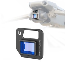 Filtro lente per lenti anamorfiche droni di droni Ulanzi per dji mavic 3 (nero)