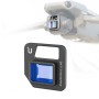 Drone Ulanzi Dring anamorphique 1,15x Filtre d'objectif d'agrandissement pour DJI Mavic 3 (noir)