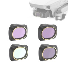 JSR Drone 4 en 1 UV+CPL+ND4+Filtro de lente ND8 para DJI Mavic Mini