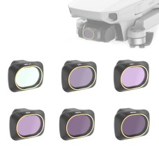 JSR Drone 6 en 1 UV+CPL+ND4+ND8+ND16+Filtro de lente ND32 para DJI Mavic Mini