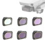 JSR Drone 6 en 1 UV + CPL + ND4 + ND8 + ND16 + ND32 Filtre d'objectif pour DJI Mavic Mini