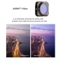 JSR Drone Night Light Pollution Reduction Lens -filter för DJI Mavic Air 2