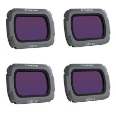 CYNOVA C-MA-203 ND8+ND16+ND32+ND64 Lens Filter Set for DJI Mavic Air 2