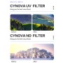 Cynova C-Mn-004 5 dans 1 Nd4 + Nd8 + Nd16 + Nd32 + Filtre d'objectif UV pour DJI Mavic Mini