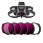 StarTrc para DJI avata drone UV + nd8 + nd16 + nd32 + nd64 filtro de lente