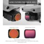 SunnyLife AIR2-FI9283 para DJI Mavic Air 2 CPL Cubar filtro de lente de película
