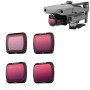 SunnyLife Air2-Fi9286 4 en 1 para DJI Mavic Air 2 ND4+ND8+ND16+ND32 Filtro de lentes de película de recubrimiento