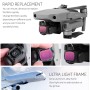 SunnyLife Air2-Fi9288 6 in 1 pour DJI Mavic Air 2 MCUV + CPL + ND4 + ND8 + ND16 + ND32 Filtre de lentilles de film de revêtement