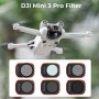 For DJI Mini 3 Pro K&F Concept SKU.1946 6 in 1 UV+CPL+ND8+ND16+ND32+ND64 HD Filter Set