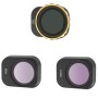 JSR para filtros de cámara Mini 3 Pro, Estilo: 3 en 1 CPL+ND8+ND16