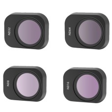 JSR pro filtry kamery Mini 3 Pro, styl: 4 v 1 Nd8+ND16+ND32+ND64
