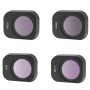 JSR Mini 3 Pro -kamerasuodattimille, tyyli: 4 in 1 Nd8+Nd16+Nd32+Nd64