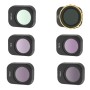 JSR für Mini 3 Pro -Kamerafilter, Stil: 6 in 1 UV+CPL+ND8+ND16+ND32+ND64
