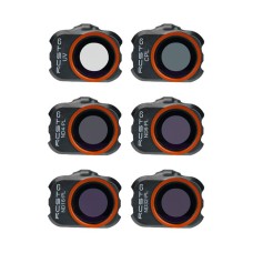 RCSTQ 6 в 1 ND-4/8/16/32-PL + UV + CPL фільтр для DJI Mini/Mini 2/Mini SE
