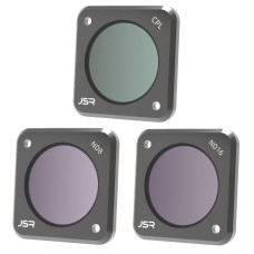 JSR Action Camera Filters for DJI Action 2, Style: CS-3IN1