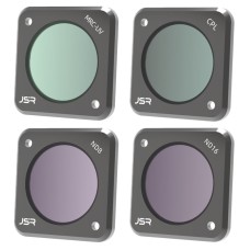 JSR Action Camera Filters for DJI Action 2, Style: CS-4in1