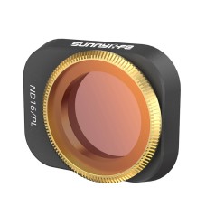 SunnyLife MM3-Fi411 para Filtro Mini 3 Pro, Color: ND16 / PL