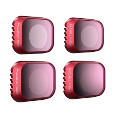 ND8+ND16+ND32+ND64 PGYTECH -Filter Schutzlinsen und Sensor für DJI Mini 3 Pro