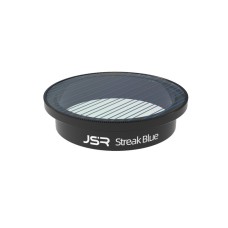 Filtre d'objectif de filtre de drone JSR pour DJI Avata, style: bleu brossé