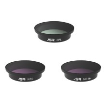 JSR Drone Filter Lens -filter för DJI AVATA, Stil: CPL+ND8+ND16