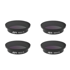 Filtro de lente de filtro de drones JSR para DJI avata, estilo: 4-en-1 (NDPL)