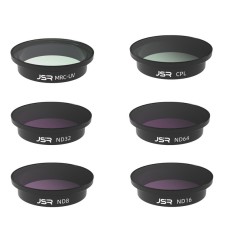 Filtro de lente de filtro de drones JSR para DJI avata, estilo: 6 en 1