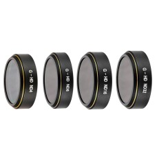 JSR G-HD Lens Filter for DJI Phantom 4 ADVANCED/Pro+, Model: ND4+ND8+ND16+ND32