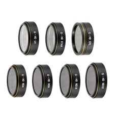 JSR G-HD Lens Filter for DJI Phantom 4 ADVANCED/Pro+, Model: UV+CPL+ND4+ND8+ND16+ND32