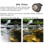 3 1 HD droonkaamera ND8 & CPL & UV objektiivi filtrikomplekt DJI Spark jaoks