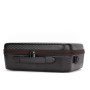 便携式双层单肩防水储物旅行箱盒，用于DJI Mavic Air（黑色）