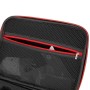 Boîte à couverture de transport de rangement imperméable à double épaule à double épaule à double étape pour DJI Mavic Air (noir)