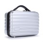 Шок -устойчива водоустойчив преносим калъф PC хард черупка чанта за съхранение на DJI Mavic 2 Pro / увеличение и аксесоари (Silver)
