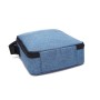 Boîte de boîtier de transport à épaule étanche à l'épreuve d'amortisseur Boîte à couverture de transport pour DJI Mavic 2 Pro / Zoom et accessoires (bleu)