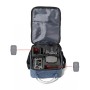 Iskunkestävä vedenpitävä yksittäinen olkapään varastointi kannen kannen kotelo laatikko DJI Mavic 2 Pro / Zoom and Accessories (sininen)