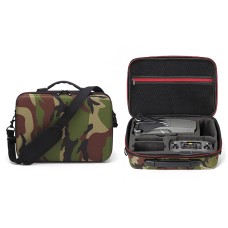 PU Eva Camouflage přenosná jednorázová úložiště s jedním ramenem Travening Cover Case Box pro DJI Mavic 2 Pro / Zoom (kamufláž)