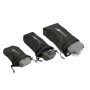 3 en 1 quadcopter + transmisor + bolsas de almacenamiento de batería para DJI Mavic Pro (negro)