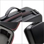 PU EVA Amplia -Whock -Waterproof Funcor Portable para DJI Mavic Air and Accessories, Tamaño: 29 cm x 21 cm x 11 cm (negro)