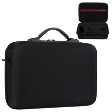 Handheld Crossbody Carrying Bag with Anti-Shock Foam for DJI Mavic Pro(Black)