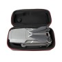 SunnyLife M2-B139 PORTABLE PU Cuir Drone Drone Body Sac + Bag de télécommande Kit de boîtier avec carabiner pour DJI Mavic 2 Pro / Zoom