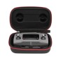 SunnyLife M2-B139 PORTABLE PU Cuir Drone Drone Body Sac + Bag de télécommande Kit de boîtier avec carabiner pour DJI Mavic 2 Pro / Zoom