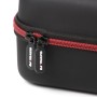 Sunnyylife M2-B139 hordozható PU bőr dróntestes táska + távirányító táska szállító tokkészlet karabinerrel a DJI Mavic 2 Pro / Zoom-hoz