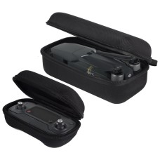 Tragbarer Fernbedienung (Sender) + Drohnenbeutelspeicherbox für DJI Mavic Pro und Accessoires (Schwarz)