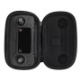 便携式遥控器（发射器） + DJI Mavic Pro和配件（黑色）的无人机车身袋储物箱箱箱